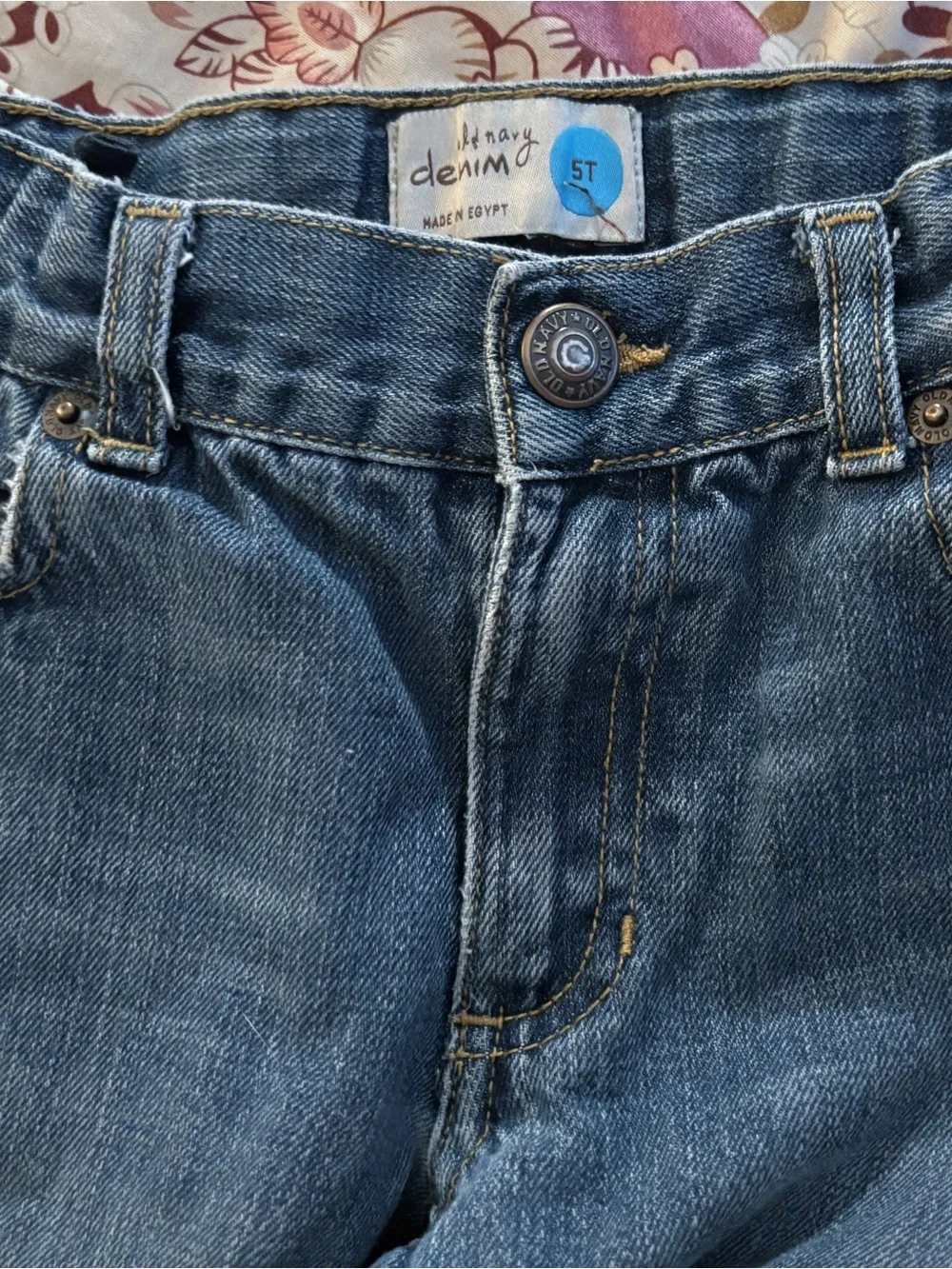 Old Navy Blue Denim Jeans for Kids